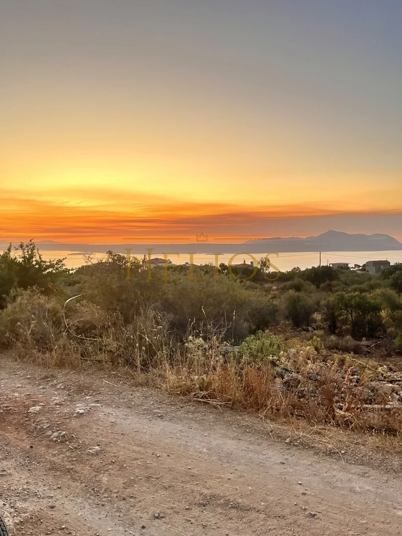 1 - beach walk plot of land for sale in kokkino chorio crete greece