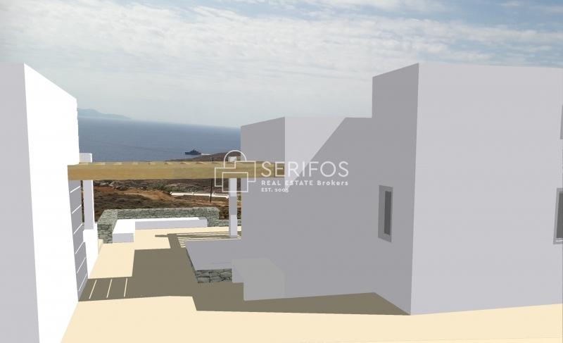 1 - venta terreno vista al mar serifos - cícladas egeo meridional grecia