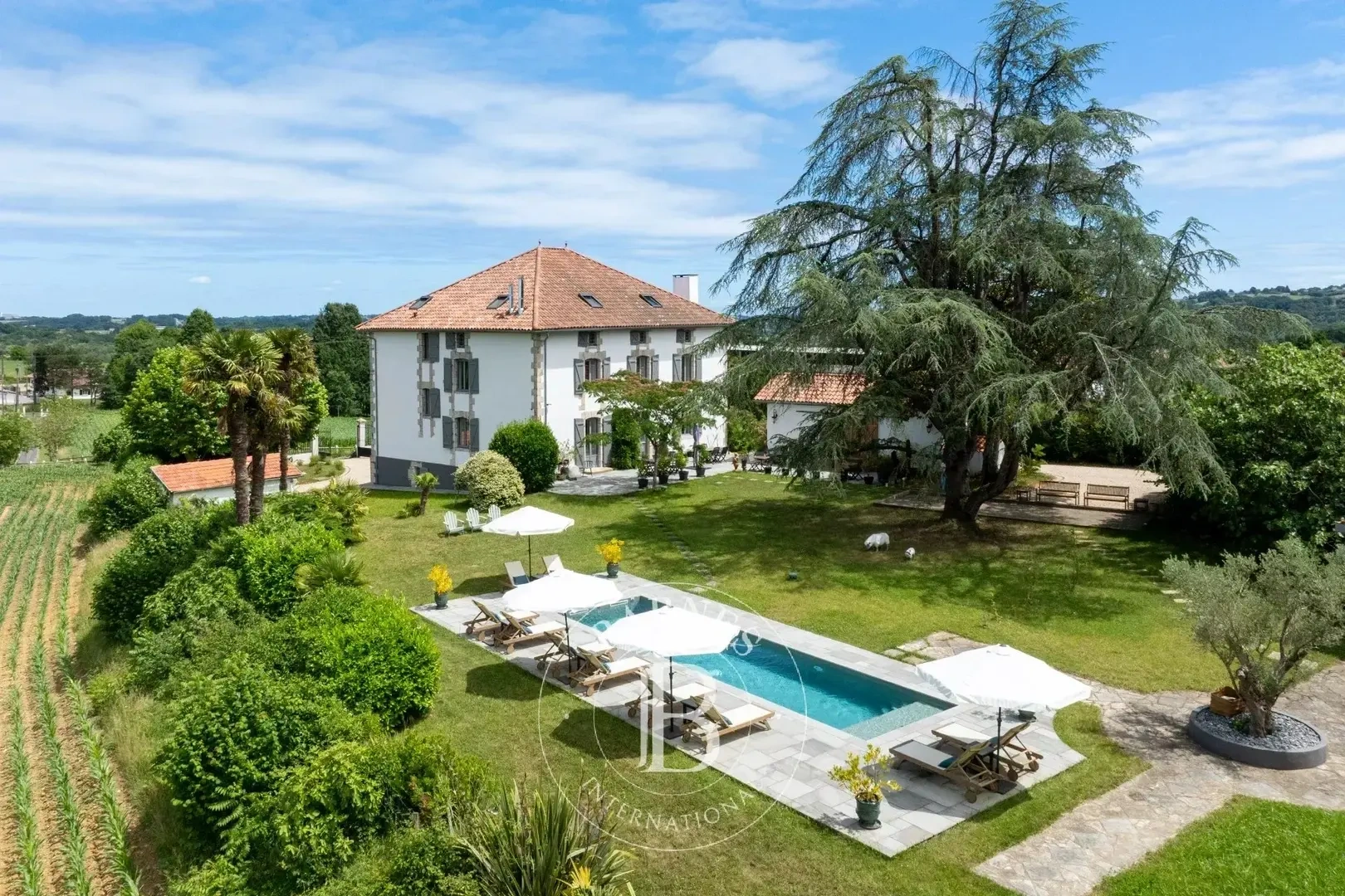 1 - estate for sale in guiche pyrénées-atlantiques - côte basque france