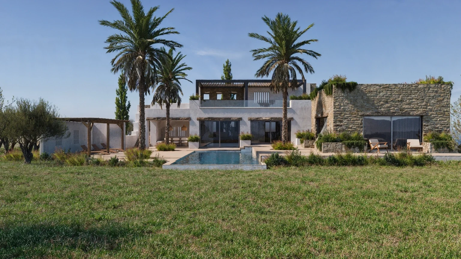 1 - venda villa kyparissía peloponeso grécia