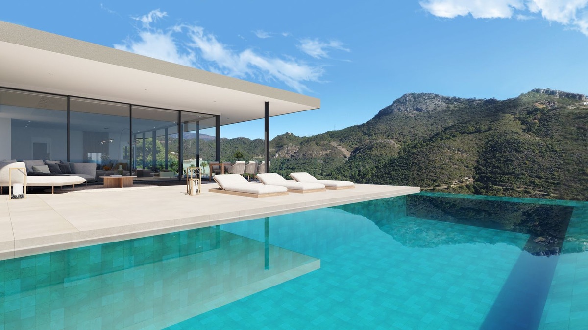 1 - vente maison vue mer benahavis - costa del sol andalousie espagne