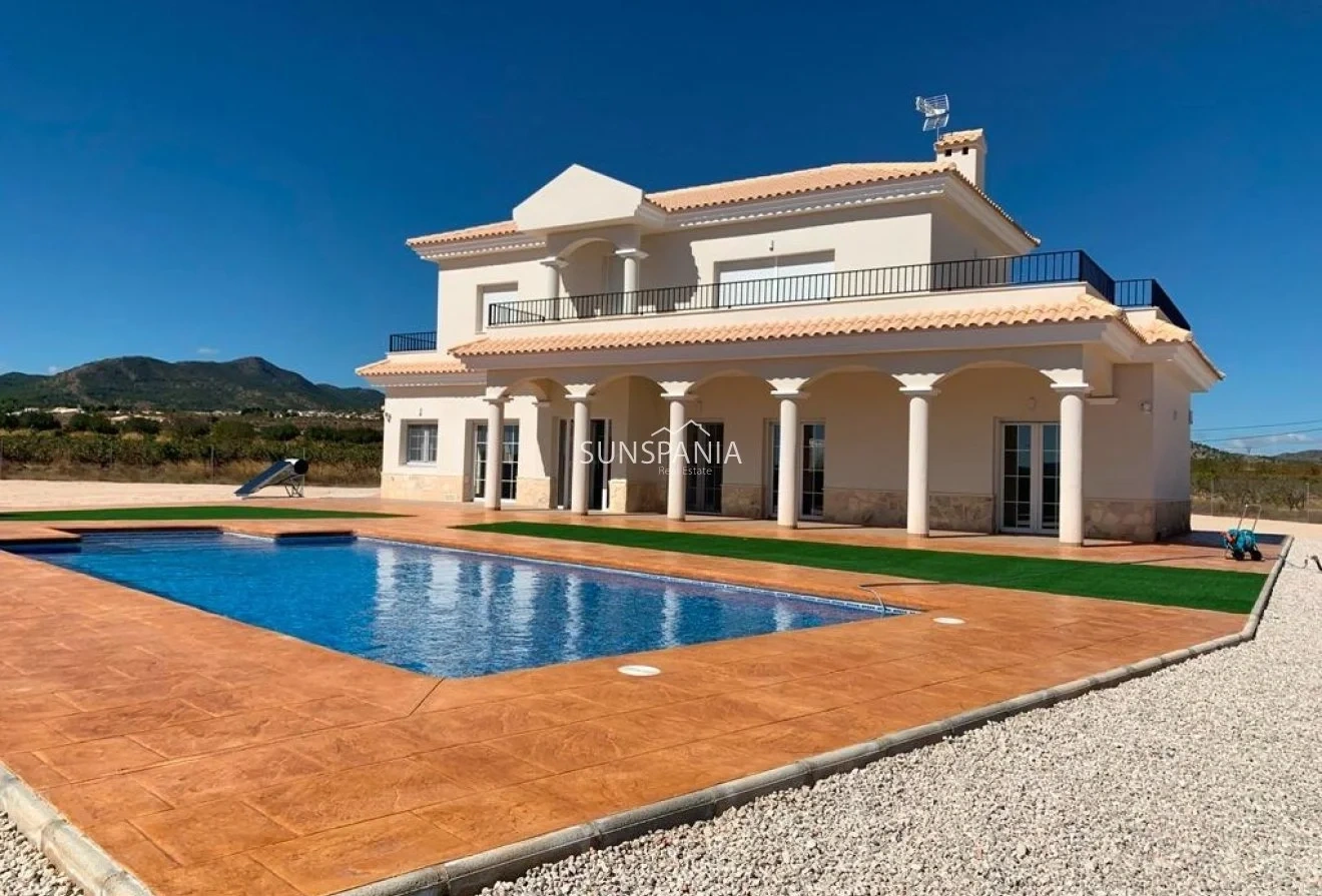 1 - verkoop huis pinoso valencian community spanje