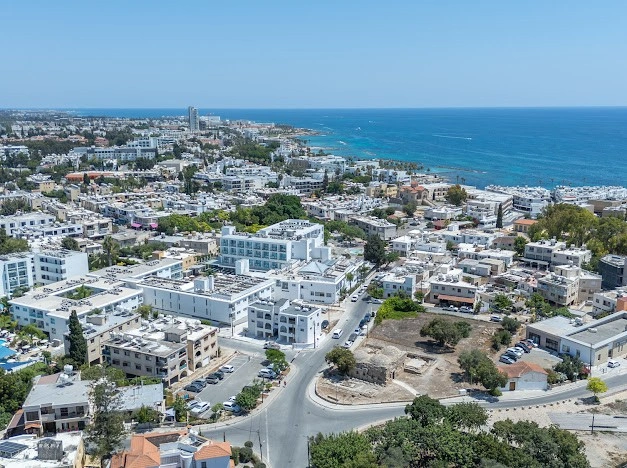 1 - vente appartement plage à pied paphos paphos chypre
