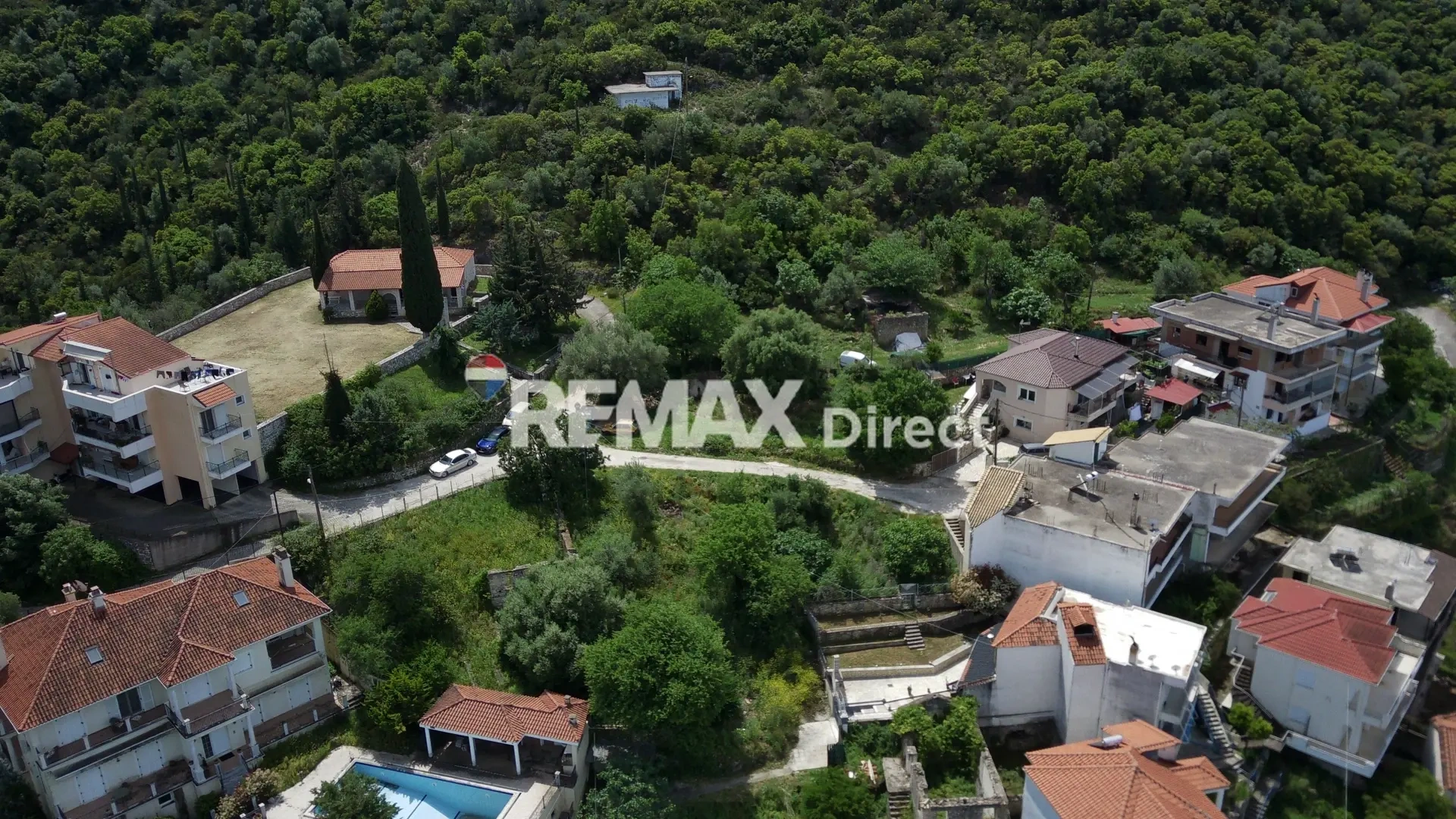2 - vente terrain vue mer igoumenítsa épire grèce