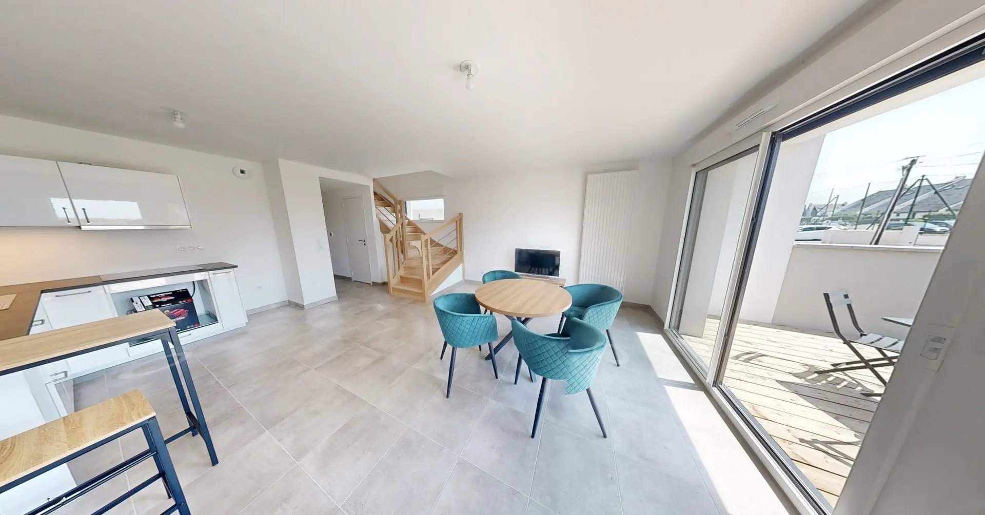 1 - vente appartement la turballe loire-atlantique france