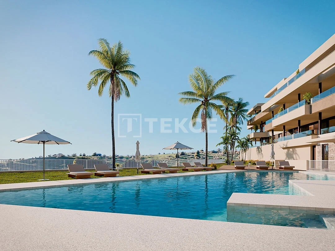 1 - vente appartement vue mer mijas andalousie espagne