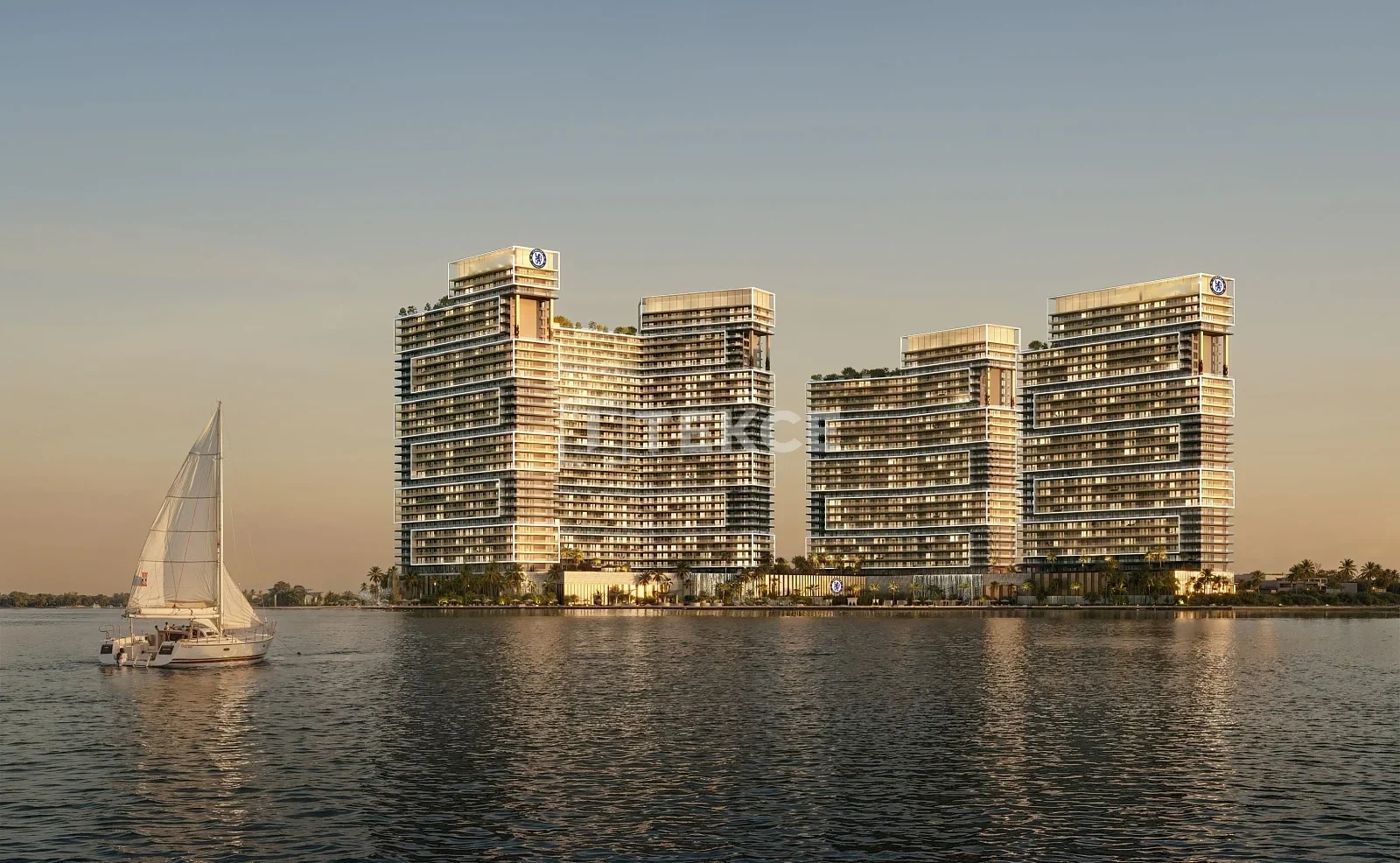 2 - продажа квартира ноги в воде дубай дубай объединенные арабские эмираты