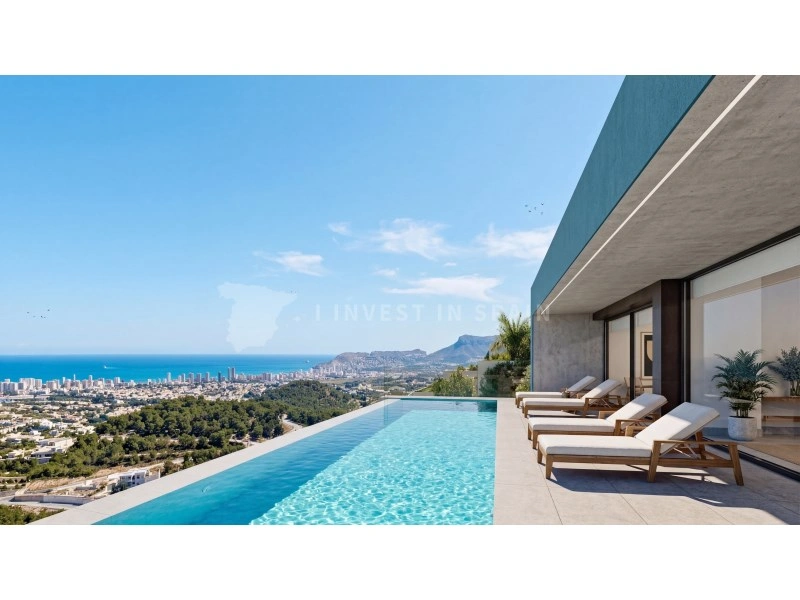 1 - venda villa vista de mar fustera comunidade valenciana espanha