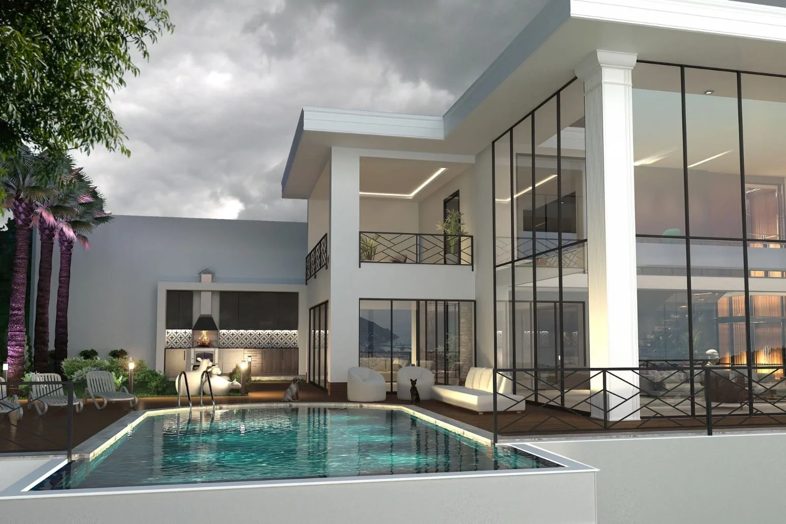 2 - venda villa alanya antalya turquia