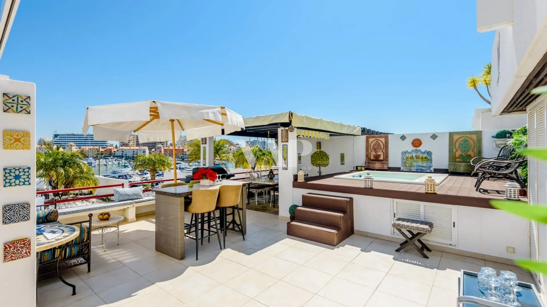 1 - sea view apartment for sale in vilamoura algarve portugal