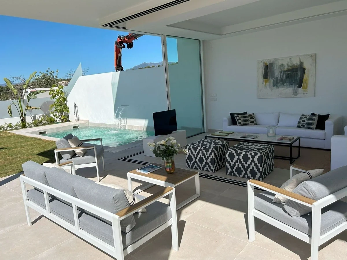 1 - verkoop huis uitzicht op zee marbella - costa del sol andalusië spanje