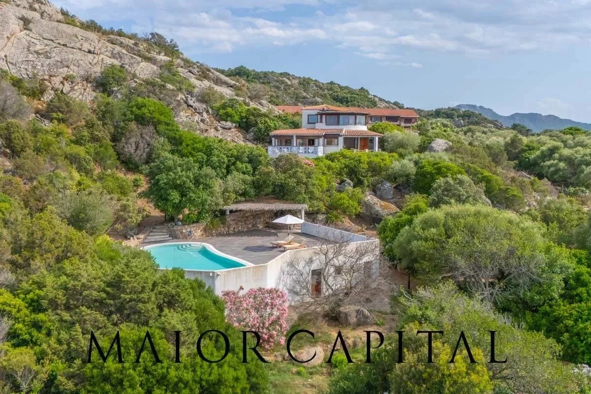 2 - vente maison vue mer olbia sardaigne italie