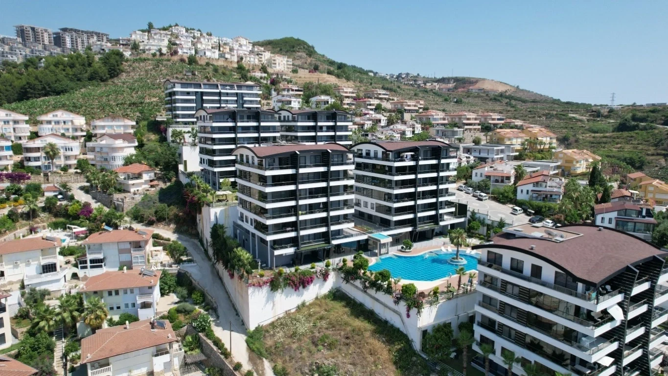1 - продажа квартира вид моря alanya antalya турция