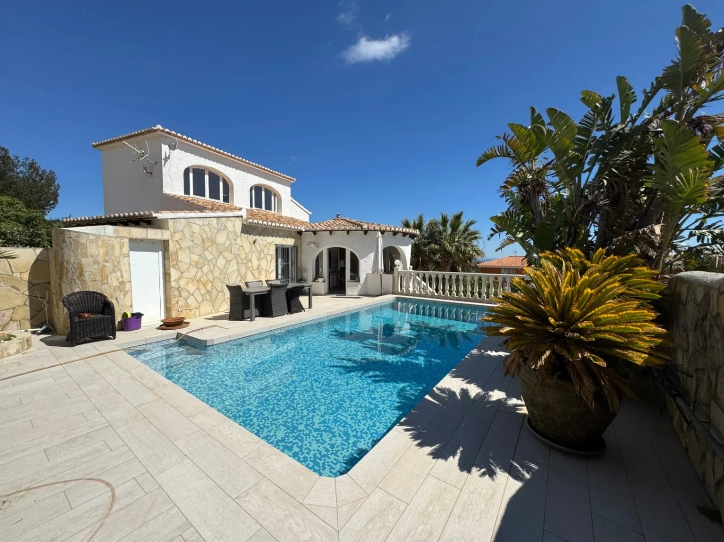 Haus meerblick mit Pool