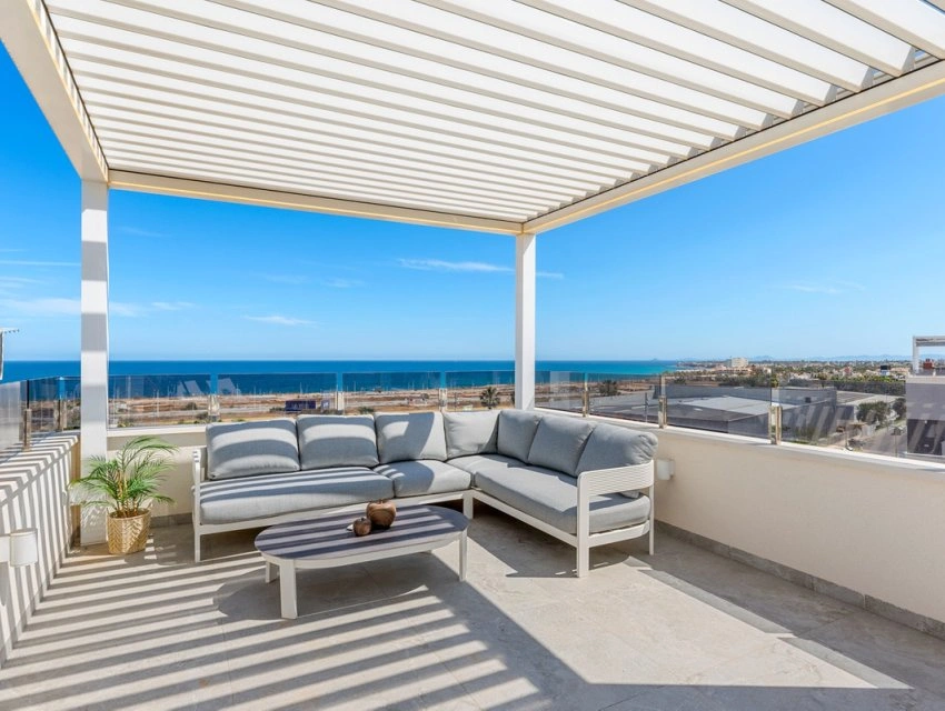 2 - vente appartement vue mer orihuela communauté valencienne espagne