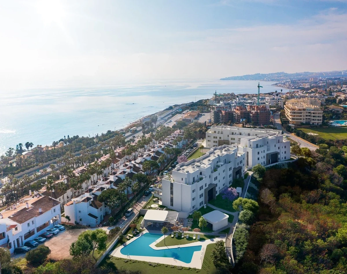 1 - vendita appartamento vista mare mijas andalusia spagna