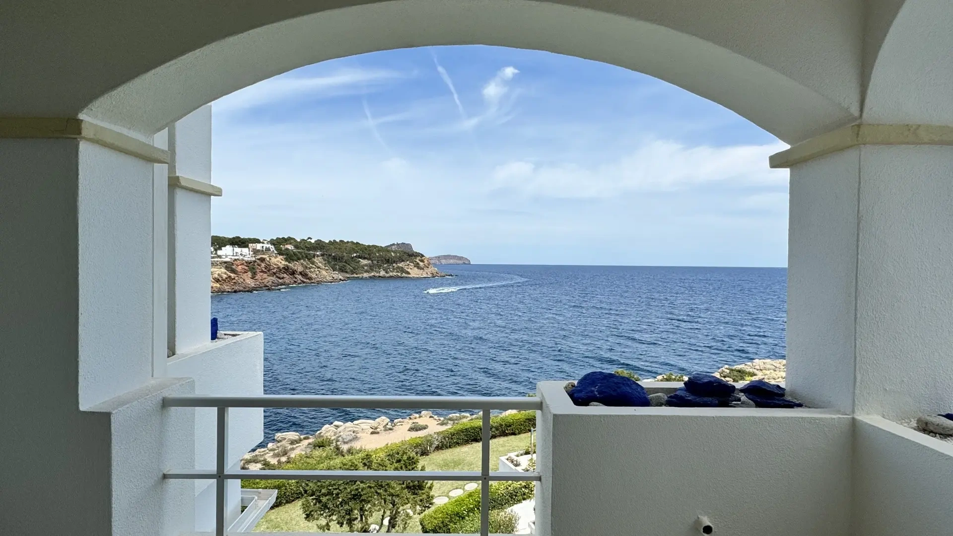 2 - vendita appartamento vista mare santa eulalia del río ibiza - baleari spagna
