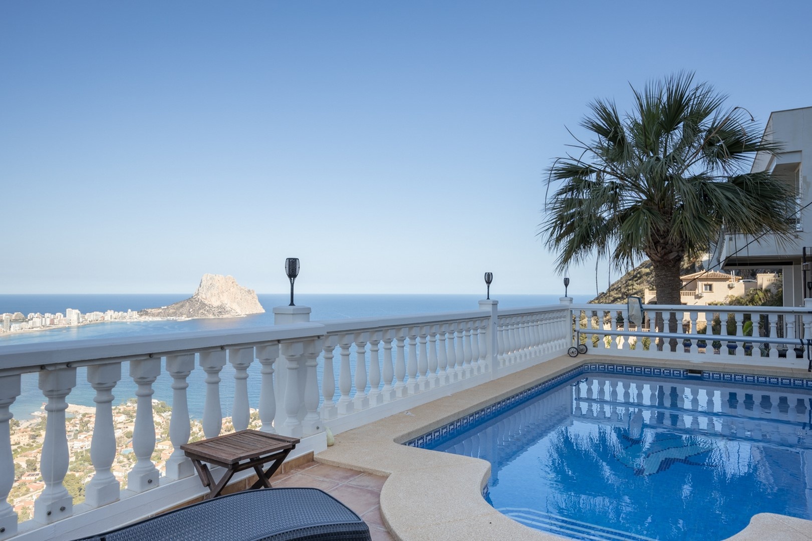 1 - verkauf haus meerblick calpe - costa blanca valencia spanien