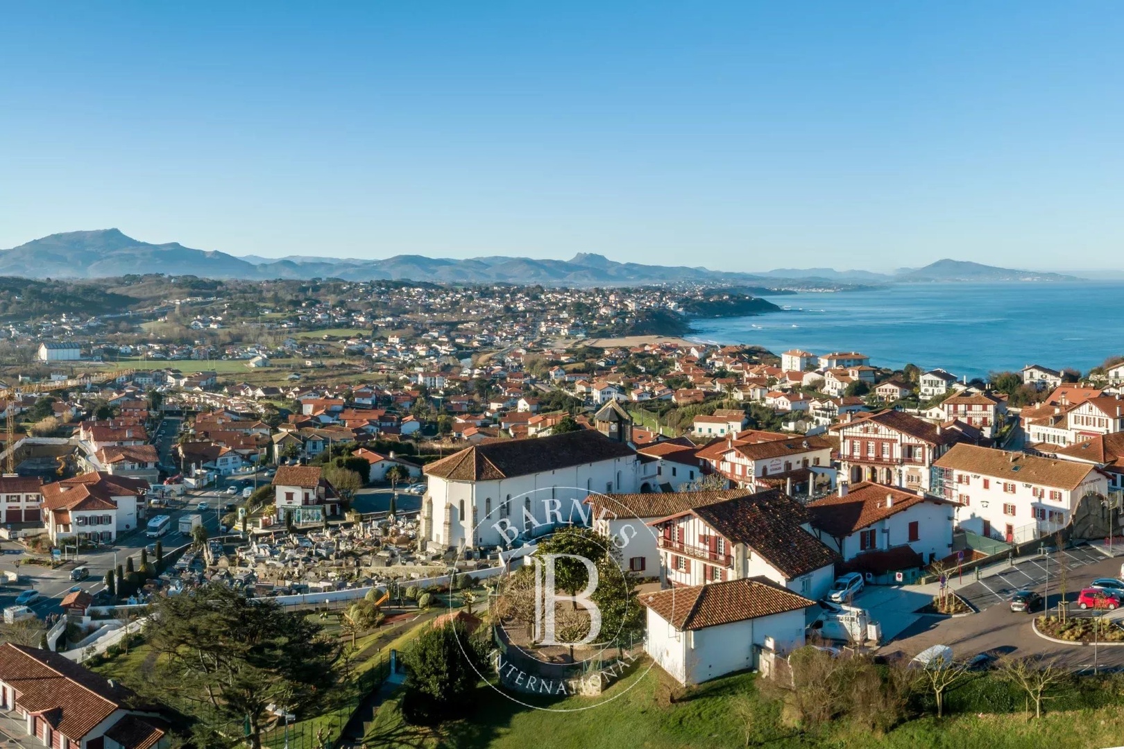 1 - plot of land for sale in bidart - côte basque pyrénées-atlantiques - côte basque france