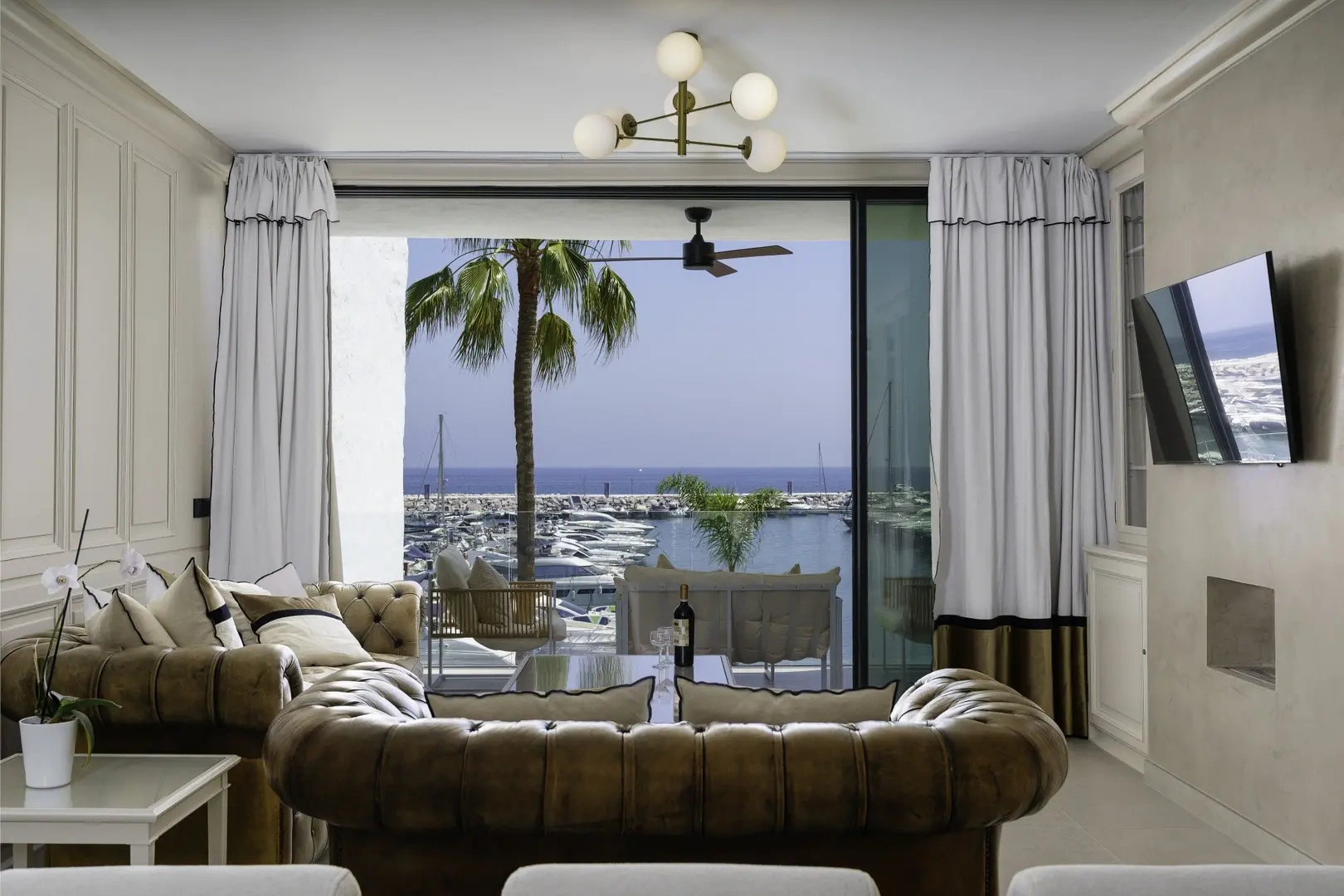 1 - продажа квартира вид моря marbella - costa del sol андалусия испания