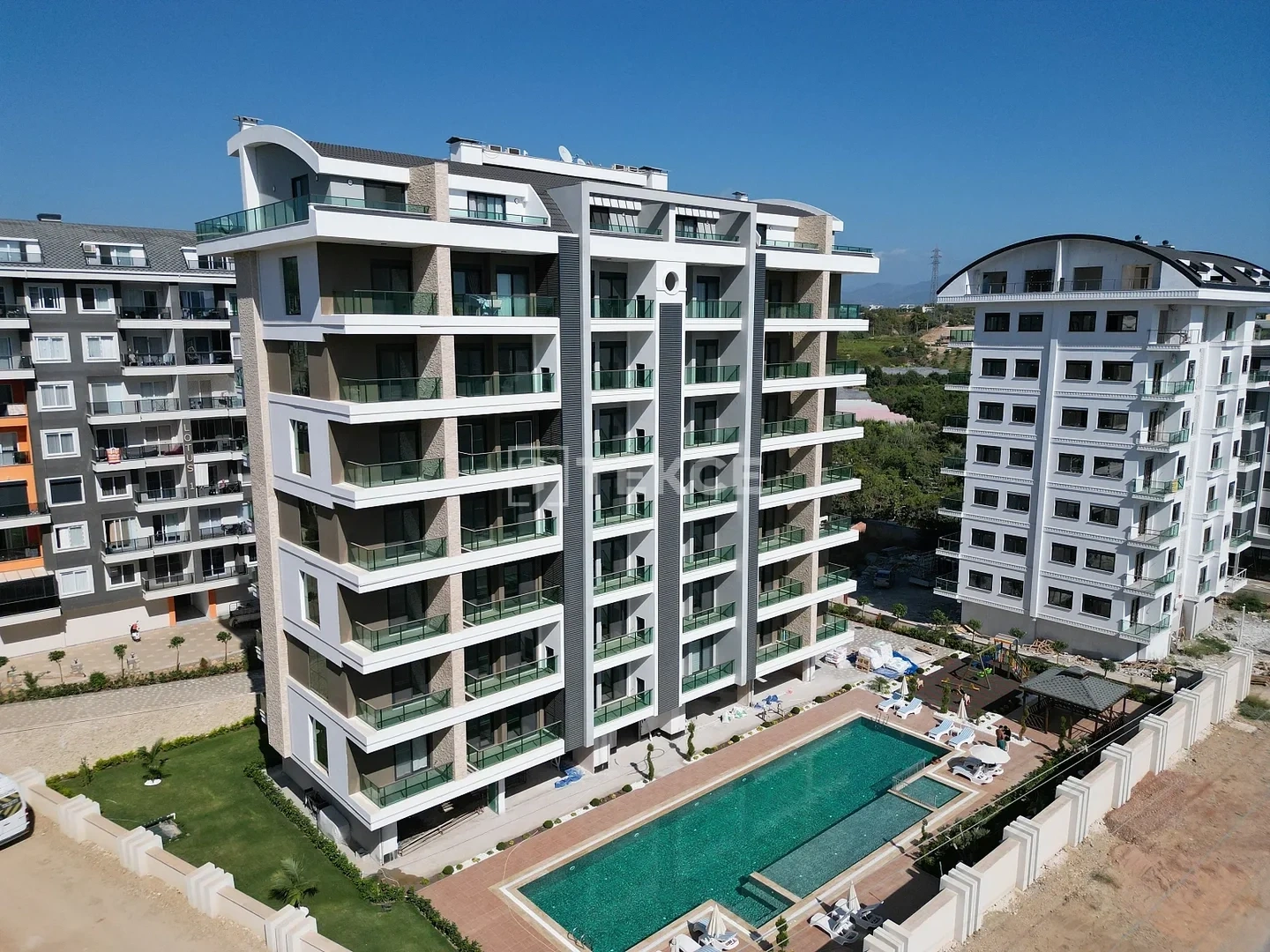 1 - vente appartement vue mer alanya antalya turquie