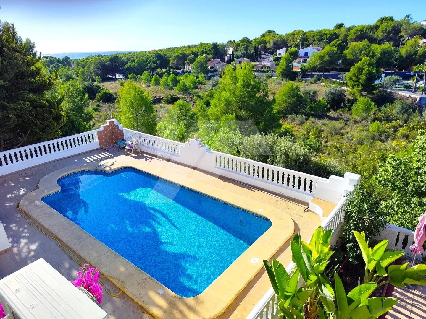 1 - venda casa vista de mar moraira - costa blanca comunidade valenciana espanha