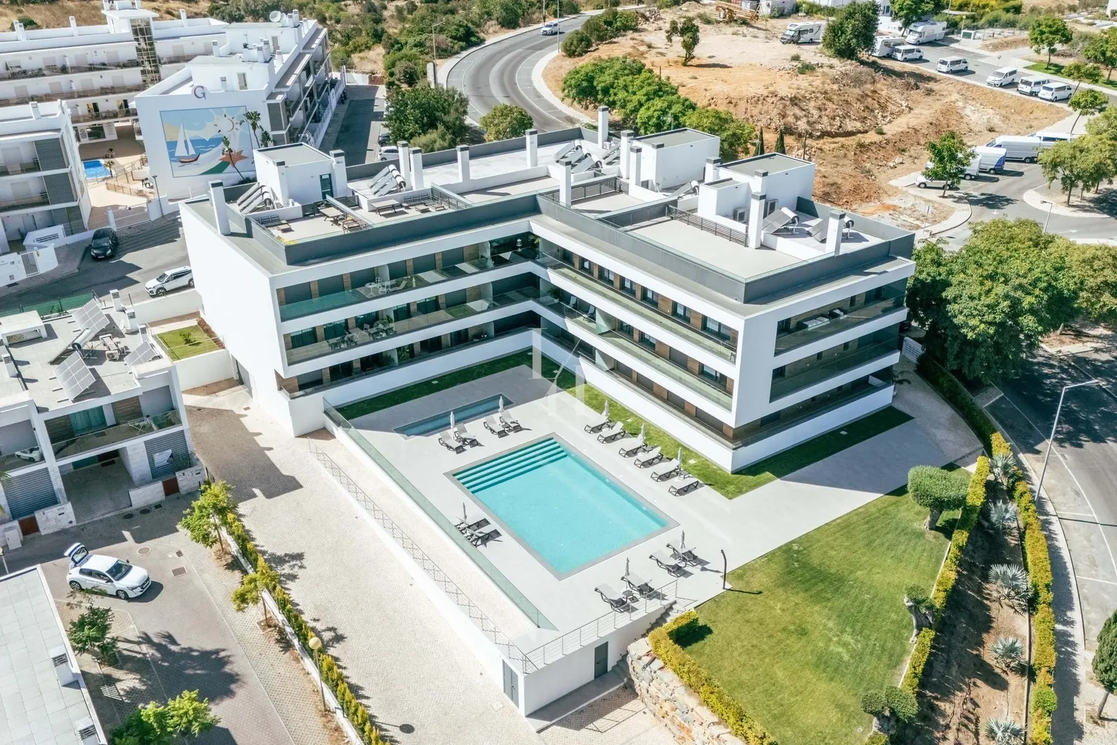 2 - venta apartamento vista al mar albufeira algarve portugal