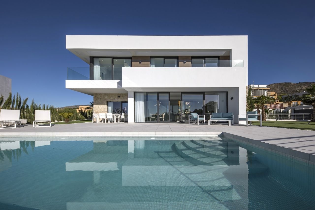 2 - venta casa vista al mar finestrat - costa blanca comunidad valenciana españa