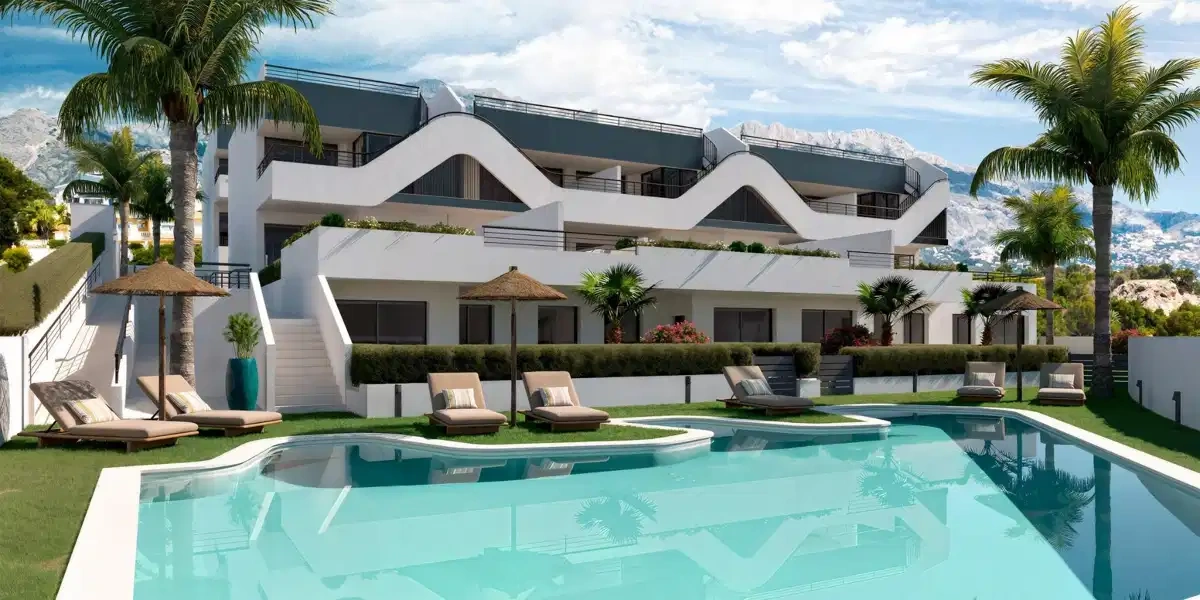 1 - venta apartamento alfaz del pi comunidad valenciana españa