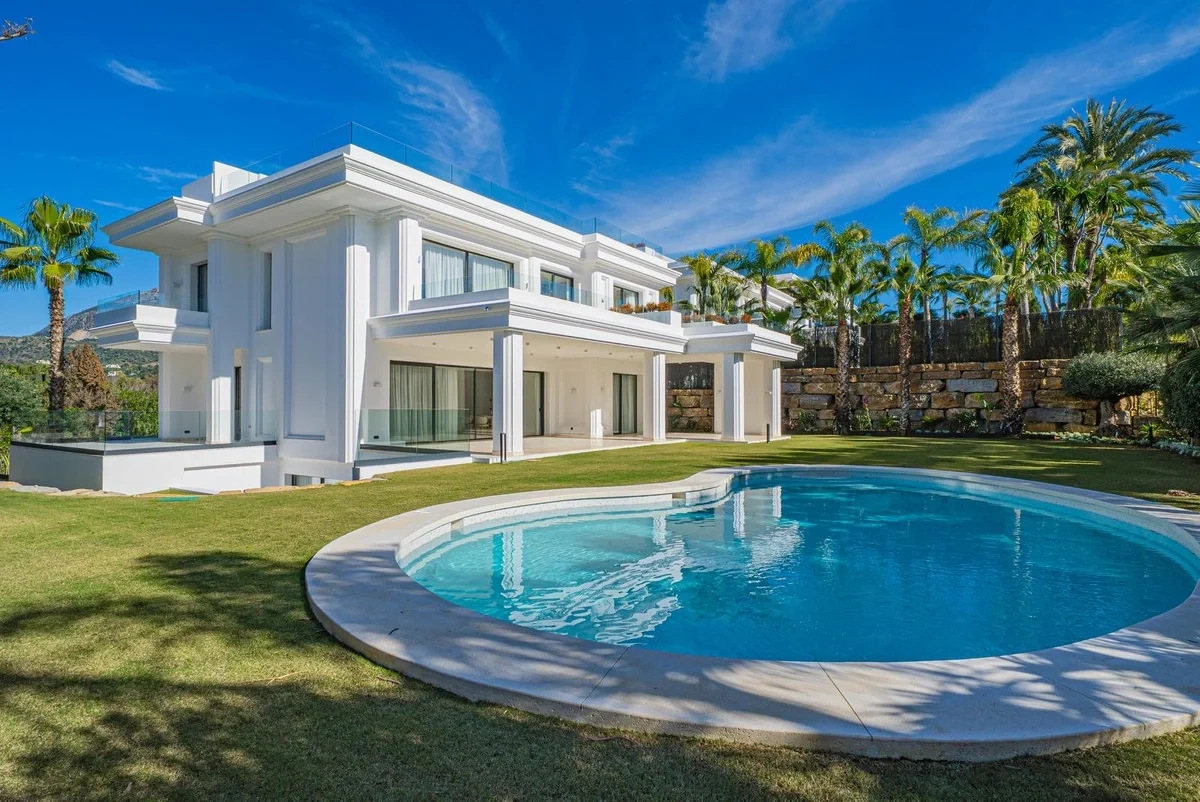 1 - продажа дом вид моря marbella - costa del sol андалусия испания