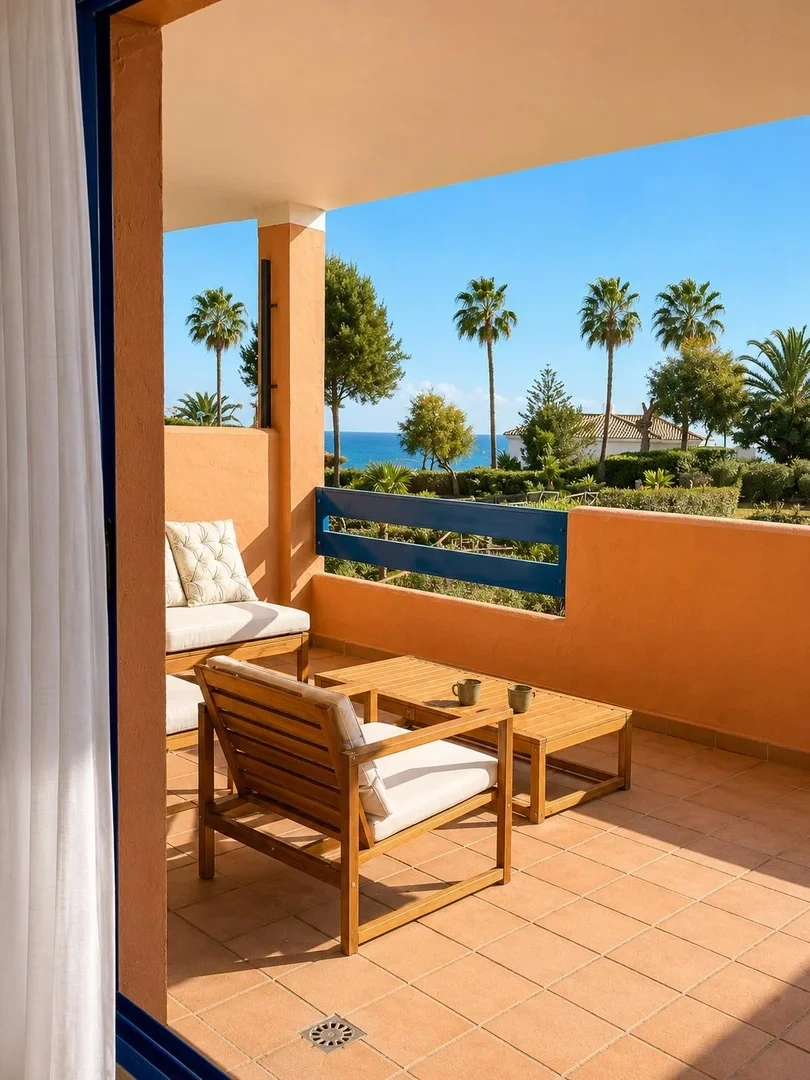 Wohnung meerblick mit Terrasse
