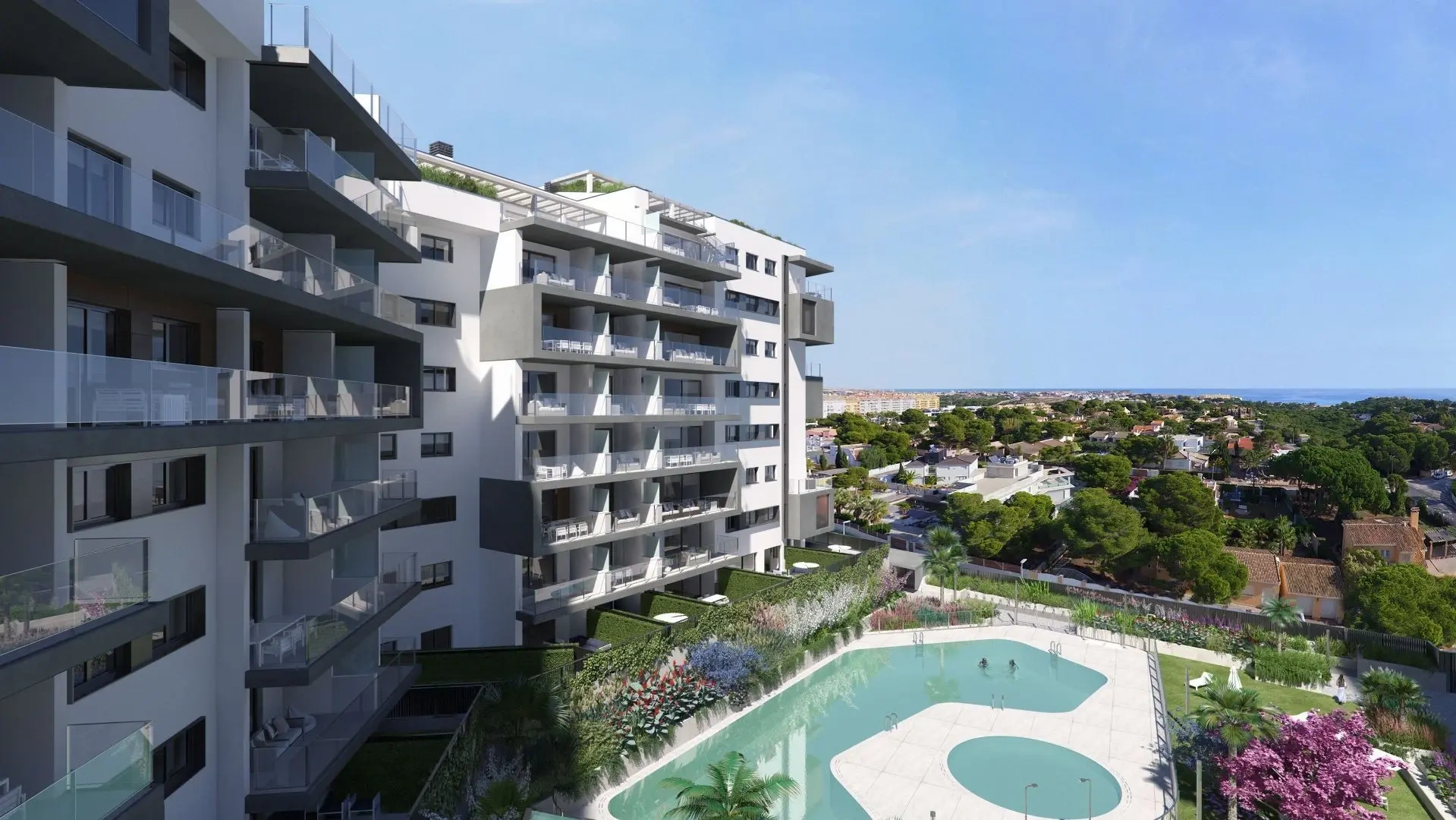 1 - venta apartamento dehesa de campoamor comunidad valenciana españa