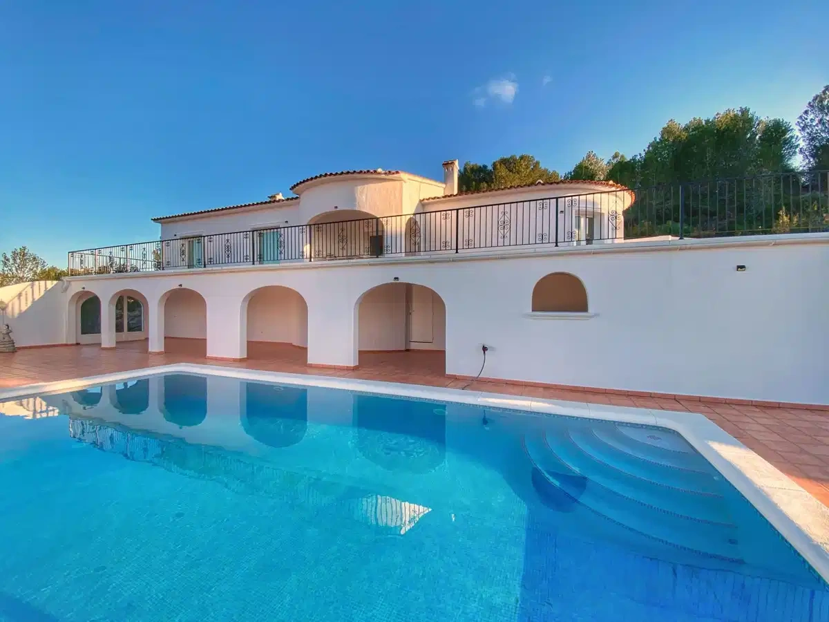 1 - verkauf villa meerblick lliber valencia spanien