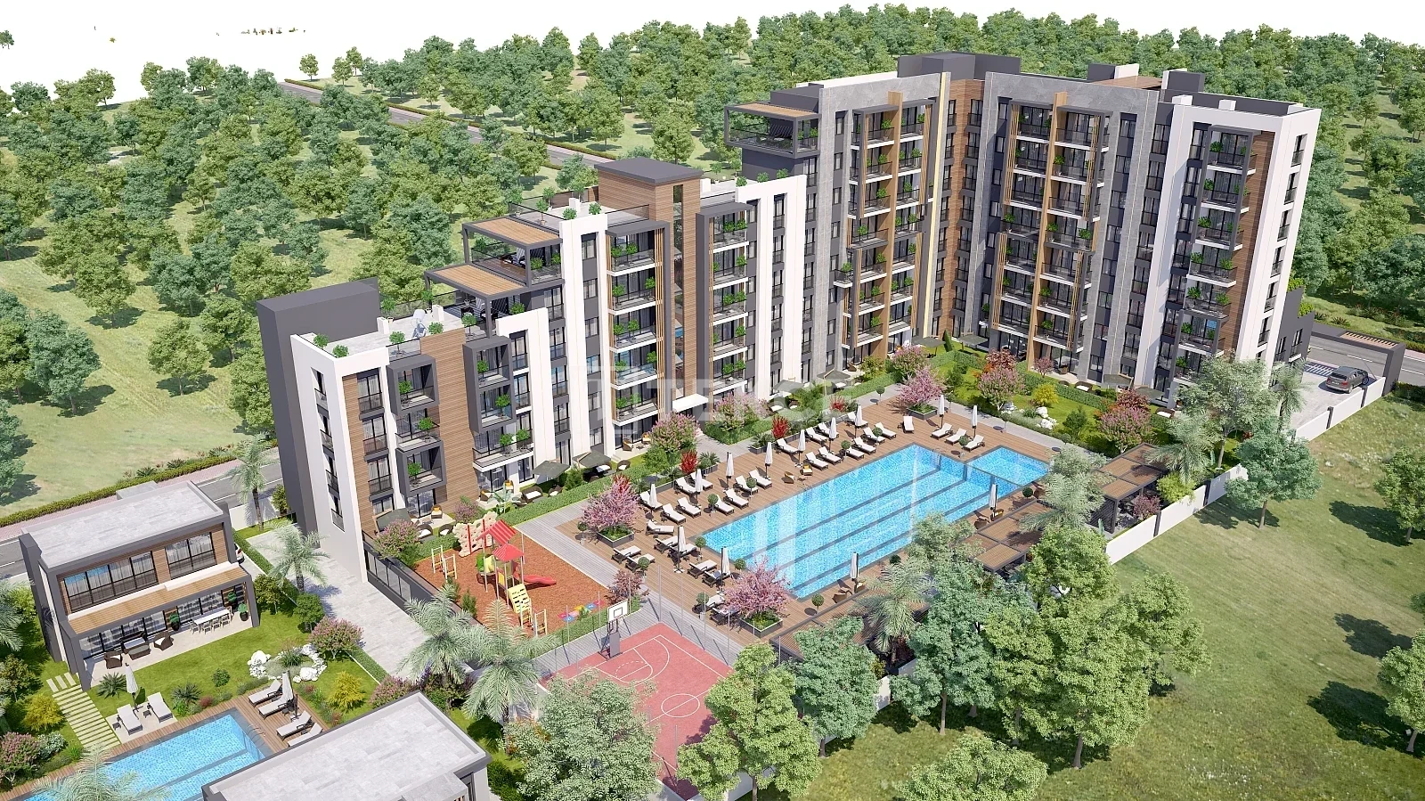 1 - verkoop appartement aksu antalya turkije