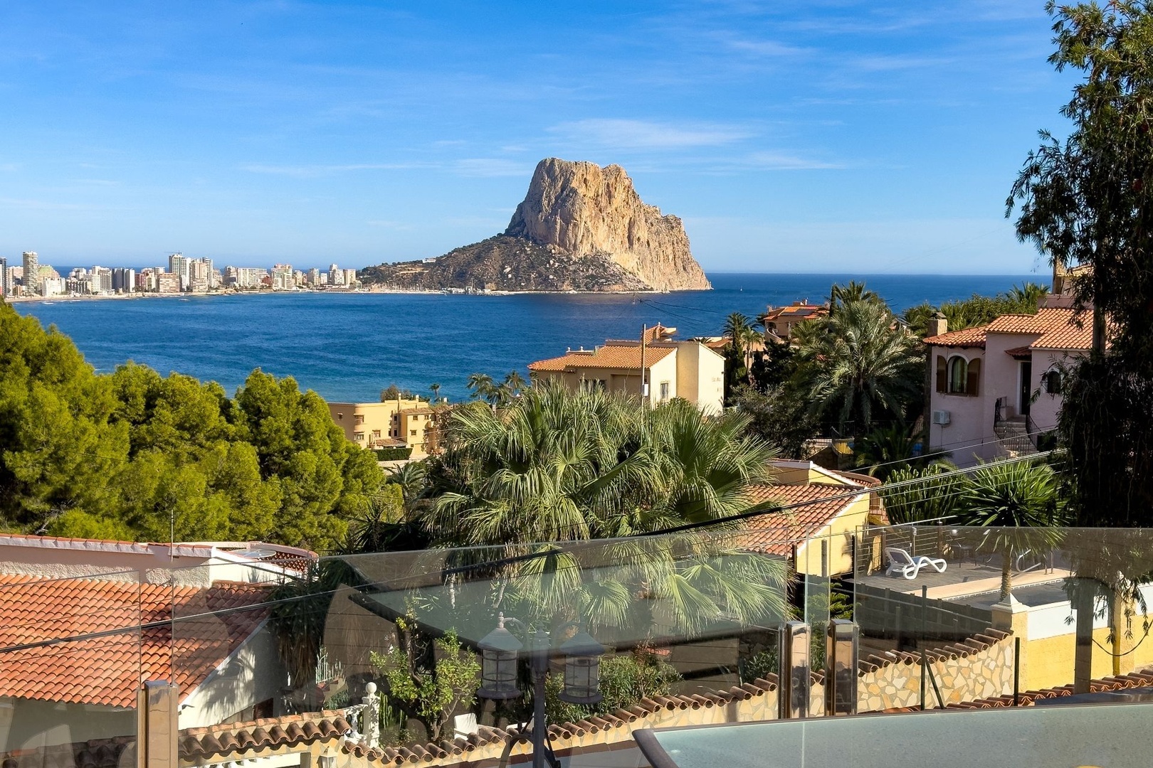 1 - verkauf haus meerblick calpe - costa blanca valencia spanien