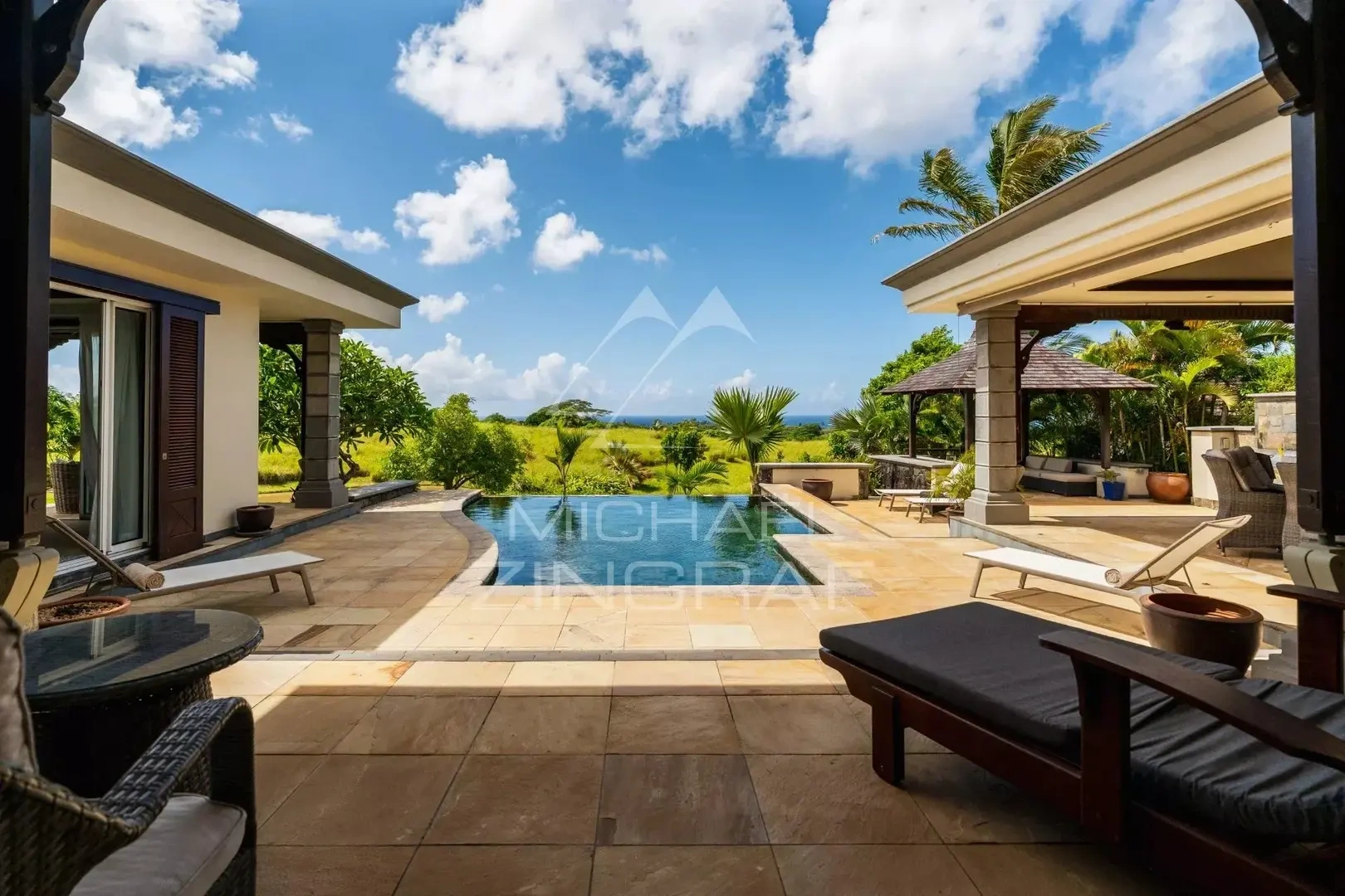 1 - vente maison vue mer bel ombre savanne île maurice