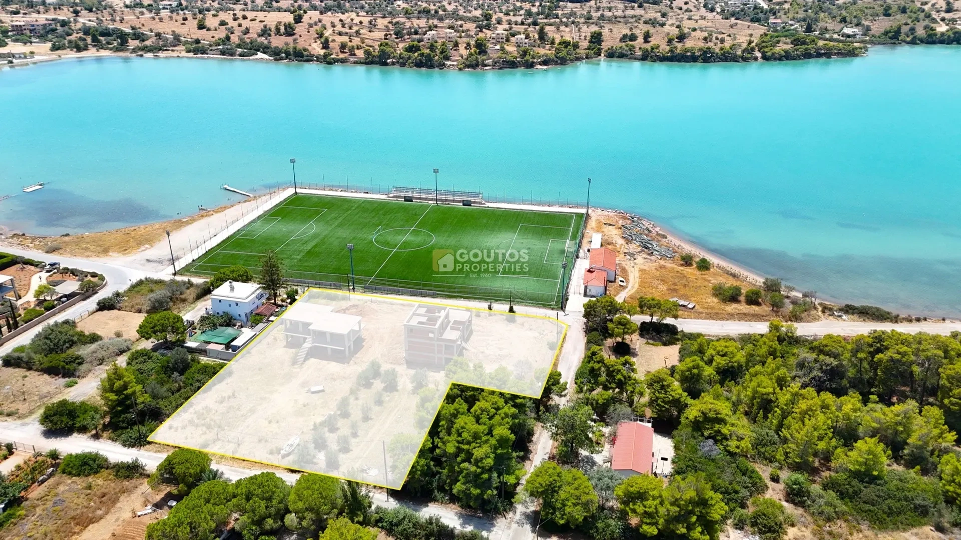 1 - venta casa vista al mar porto cheli peloponeso grecia
