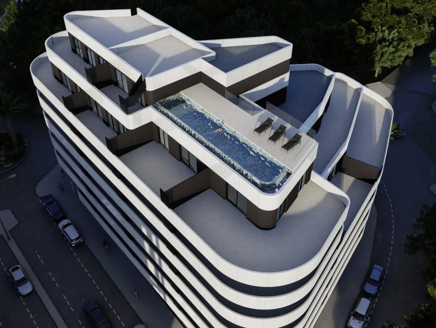 2 - verkoop appartement uitzicht op zee calpe - costa blanca valencian community spanje