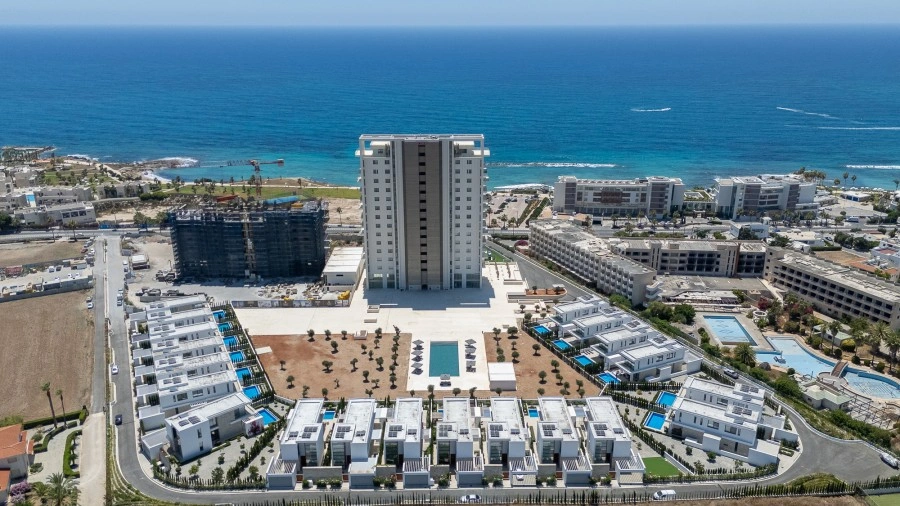 1 - продажа квартира вид моря paphos пафос кипр