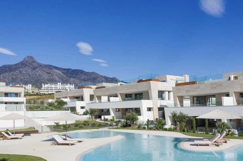 1 - venta apartamento vista al mar marbella - costa del sol andalucía españa
