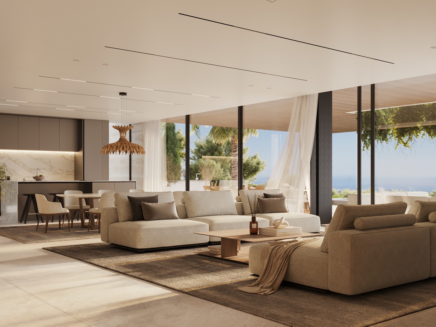 2 - vendita casa vista mare benahavis - costa del sol andalusia spagna