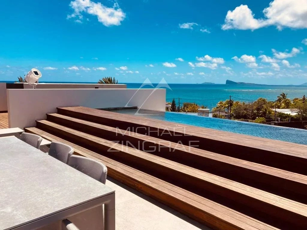 2 - sea view apartment for sale in grand baie rivière du rempart mauritius