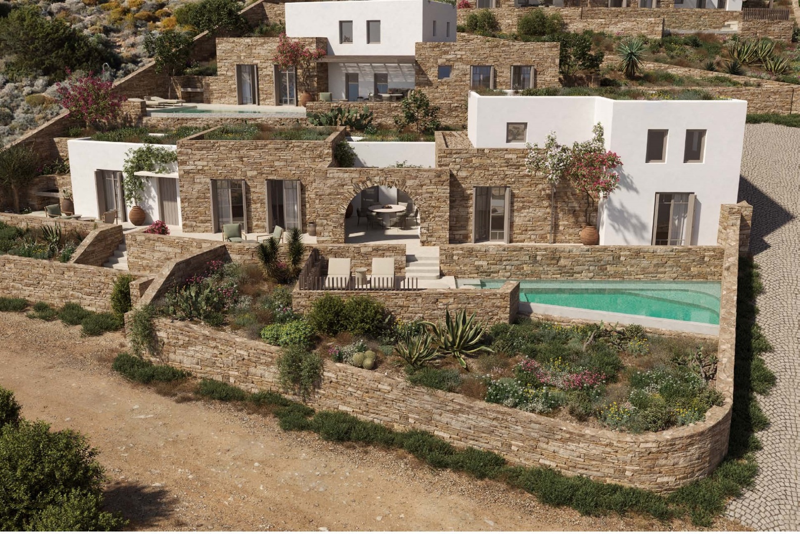 1 - venda casa frente ao mar antiparos - cíclades egeu meridional grécia