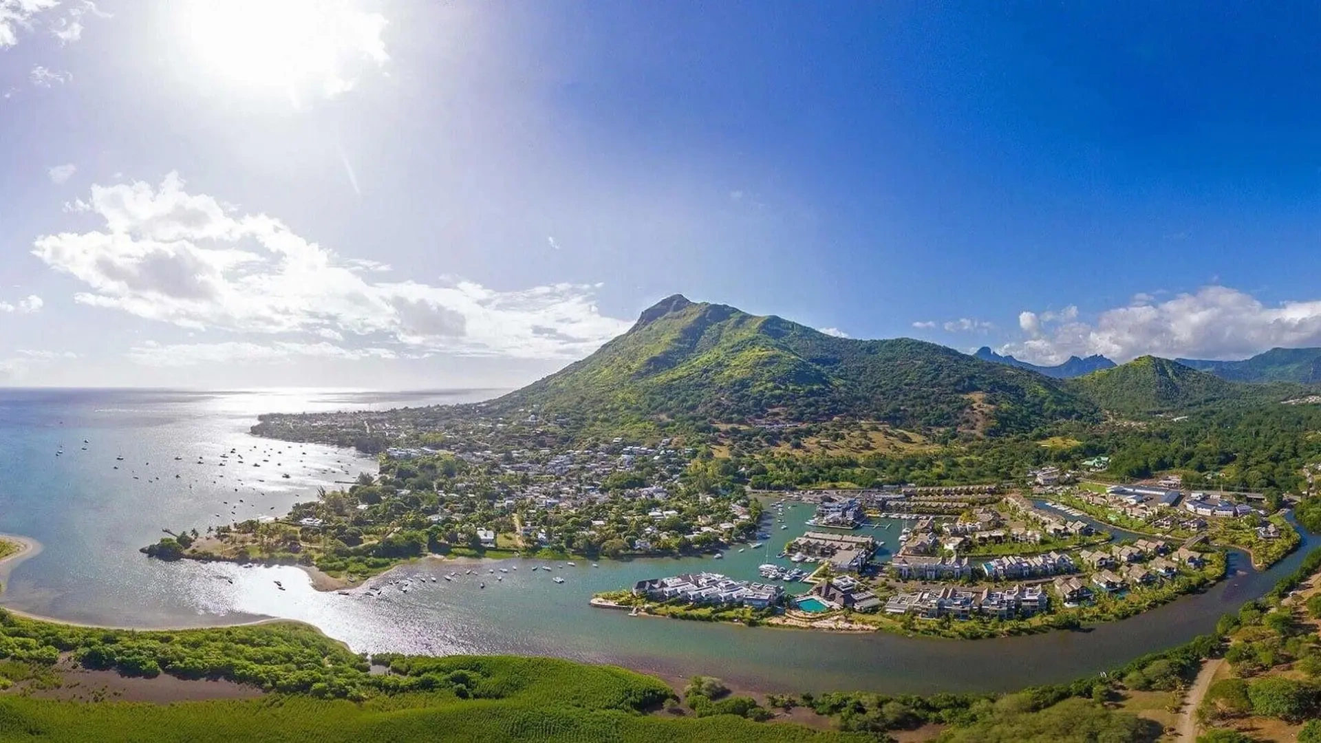 1 - verkoop appartement uitzicht op zee black river rivière noire mauritius