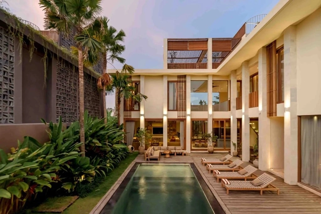 1 - venta villa a pie de playa pererenan bali indonesia