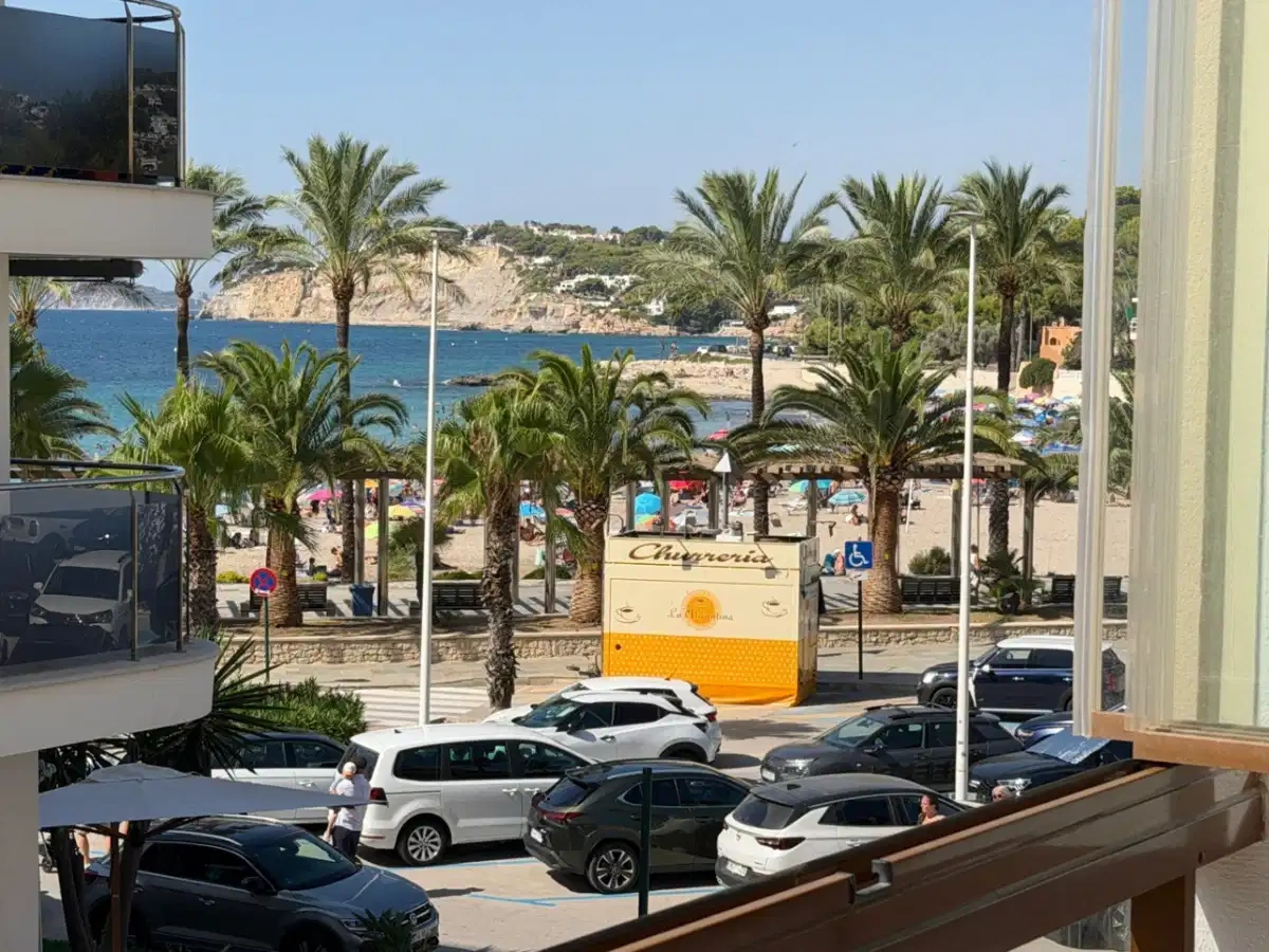1 - venda apartamento vista de mar moraira - costa blanca comunidade valenciana espanha