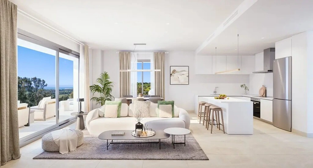 2 - venta apartamento vista al mar estepona - costa del sol andalucía españa