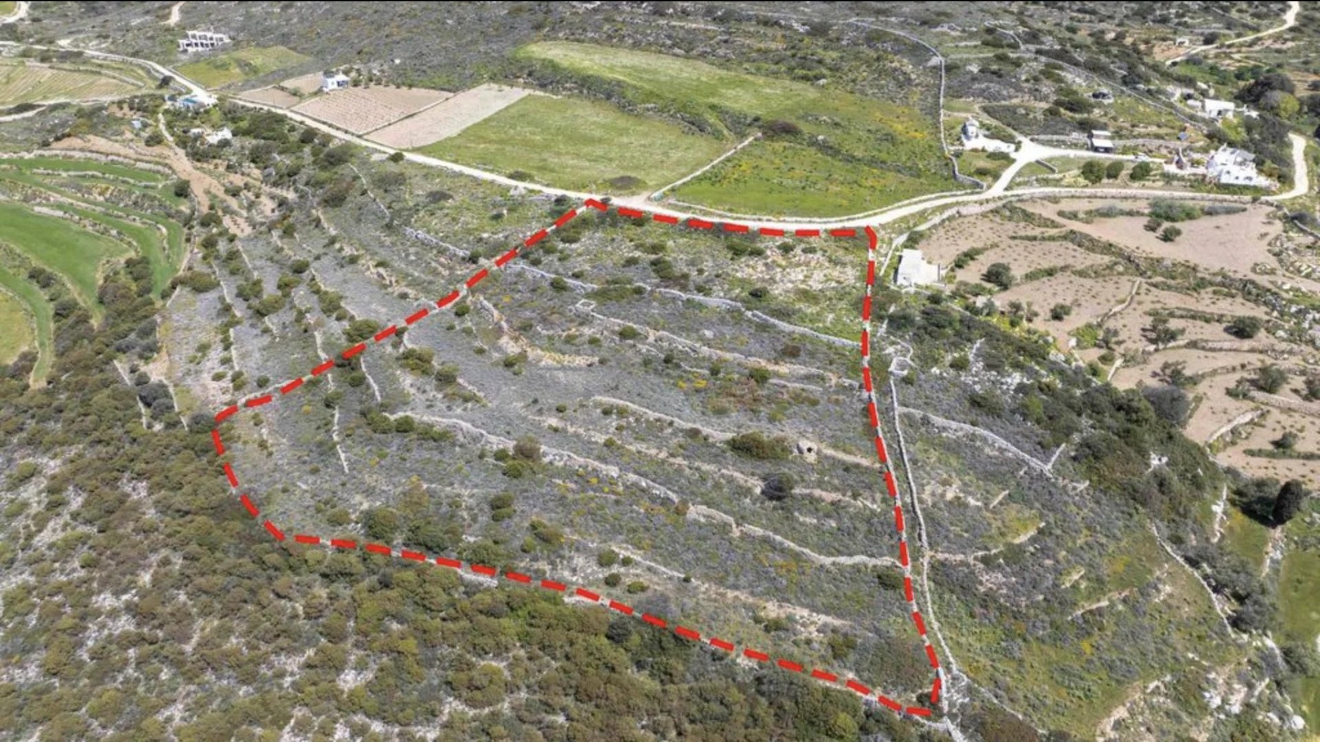 2 - verkauf grundstück meerblick paros - kykladen südliche ägäis griechenland