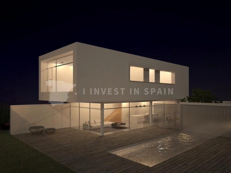 Casa con piscina