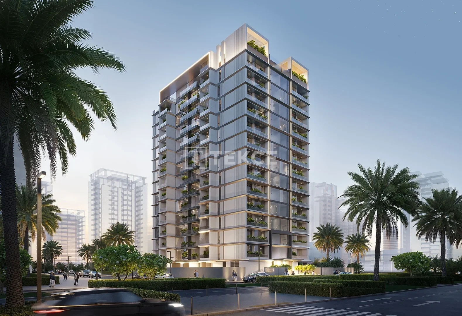 1 - vente appartement dubai dubai émirats arabes unis